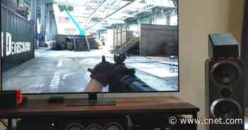 Onkyo TX-NR5100 8K receiver, hands-on: Not the best option for gamers     - CNET