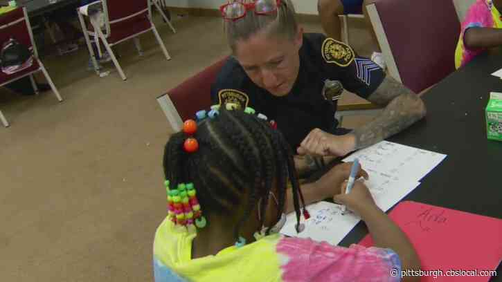 Pittsburgh Police And H.O.P.E For Tomorrow Working To Improve Community Relations