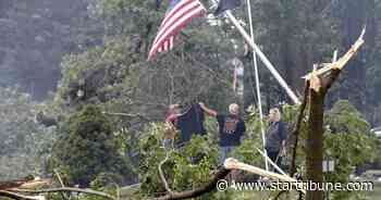 Wisconsin storms bring 3 tornados; 1 man dies in crash