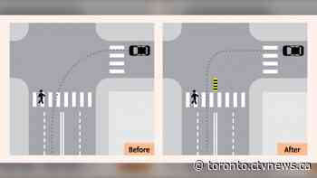 These centreline speedbumps are about to be installed on Toronto roads - CTV Toronto
