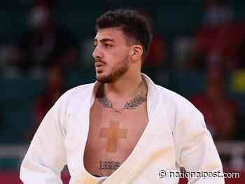 Get to know 'heartbroken' Shady El-Nahas, the Toronto-raised judoka who narrowly lost in Olympic bronze-medal match - National Post