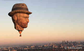 Massive Van Gogh hot air balloon hovers over Toronto - Post City