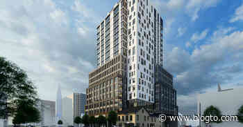 New Toronto condo planned across the street from another huge new development - blogTO