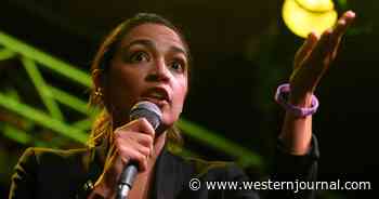 AOC Busted for 'Dire Health Risk' in Damning Photo Floating Around DC: Report