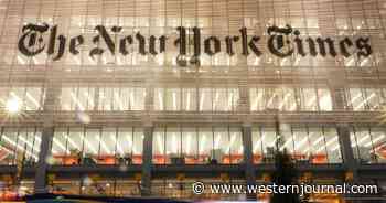 NY Times Confronted by Scathing Billboard Set Up Directly Outside Paper's Headquarters