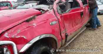 Family Miraculously Recovers from Rollover Accident That Should Have Taken Their Lives: 'I Feel That God Intervened'