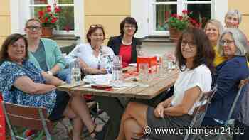 Traunstein: Bärbel Kofler im Gespräch mit SPD-Mandatsträgerinnen aus der Region - chiemgau24.de