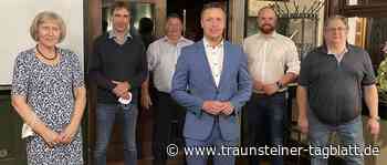 Neuwahlen beim CSU-Ortsverband: Christian Hümmer einstimmig bestätigt - Traunsteiner Tagblatt