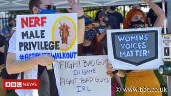 Activision Blizzard staff walk out over harassment claims