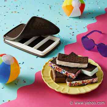 Make Tasty Homemade Ice Cream Sandwiches with This $17 Gadget from Amazon - Yahoo Lifestyle