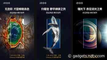 iQoo 8 Series Specifications Leaked, Could Get 2K AMOLED Display With 120Hz Variable Refresh Rate - Gadgets 360
