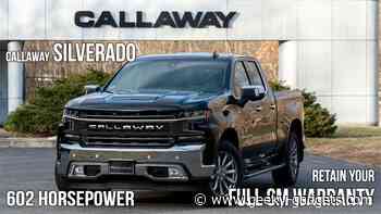 Callaway Silverado SC602 packs performance and utility - Geeky Gadgets