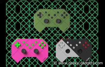 SAGAIA gaming controller hits Kickstarter - Geeky Gadgets