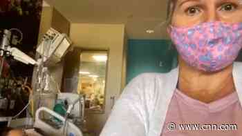 Mother who has been living in her daughter's ICU room for days has a message for the public