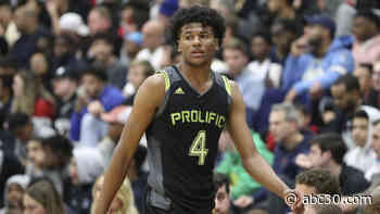 Valley Native Jalen Green selected #2 by Houston Rockets in 2021 NBA Draft