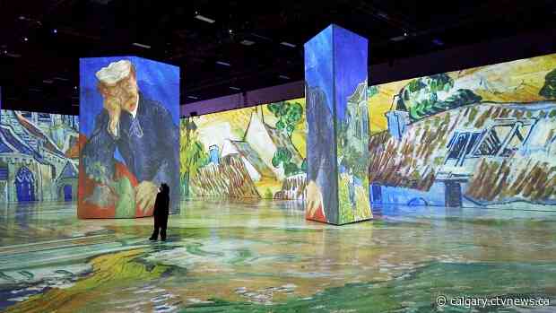 Get your ticket and Gogh: New immersive exhibition of legendary artist's work shines