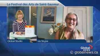 Festival des Arts de Saint-Sauveur | Watch News Videos Online - Globalnews.ca