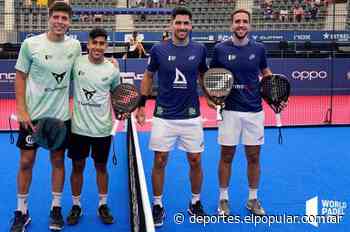Chingotto y Tello, eliminados en cuartos - Deportes » elpopular.com.ar » Móvil - El Popular Medios