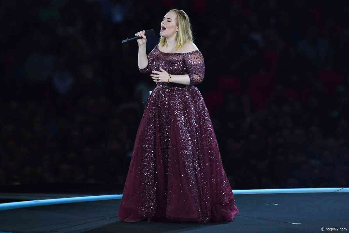 Adele is reportedly considering Las Vegas residency with huge payday - Page Six