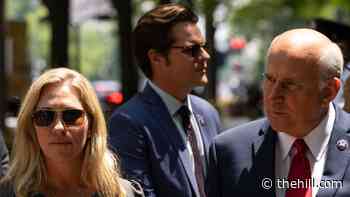 Gaetz, Greene and Gohmert turned away from jail to visit Jan. 6 defendants