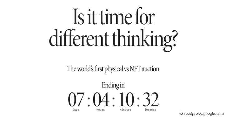 Steve Jobs’ signed application auction starts with orig. document vs NFT twist [U: Orig. fetches $343k]