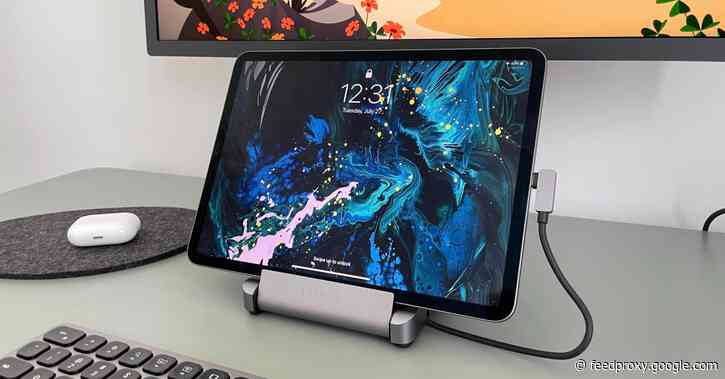 Review: Satechi’s Aluminum Stand and Hub offers portability and expanded I/O for iPad Pro/Air users