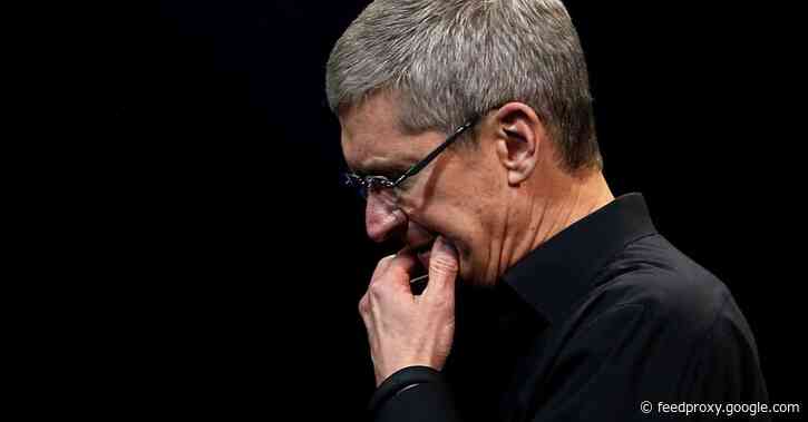 Tim Cook says Apple considering whether requiring employee vaccinations is ‘the right answer’