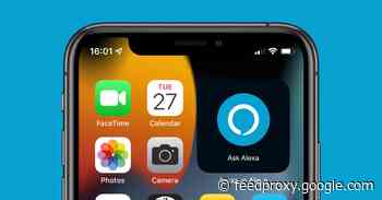 Amazon Alexa app adds ‘Ask Alexa’ widget for your iPhone home screen