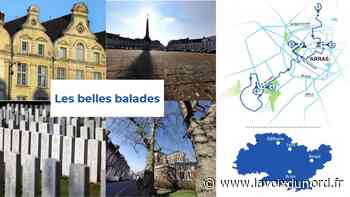 Rando urbaine à Arras : voyage dans l'espace et le temps... - La Voix du Nord