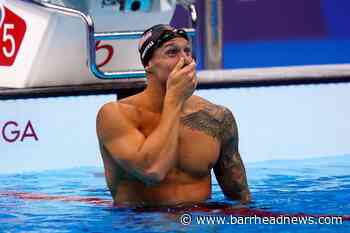 Caeleb Dressel claims first individual Olympic gold with 100m freestyle success - Barrhead News