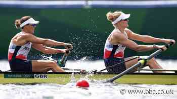 Glover and Swann fourth in women's pair