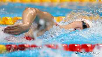 Canada's Penny Oleksiak finishes 4th in 100-metre freestyle