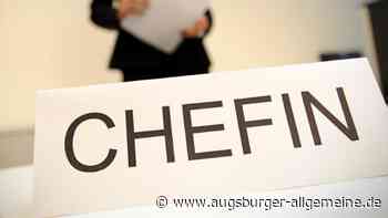 Frauen im Management-Positionen: Region schneidet schlecht ab - Augsburger Allgemeine