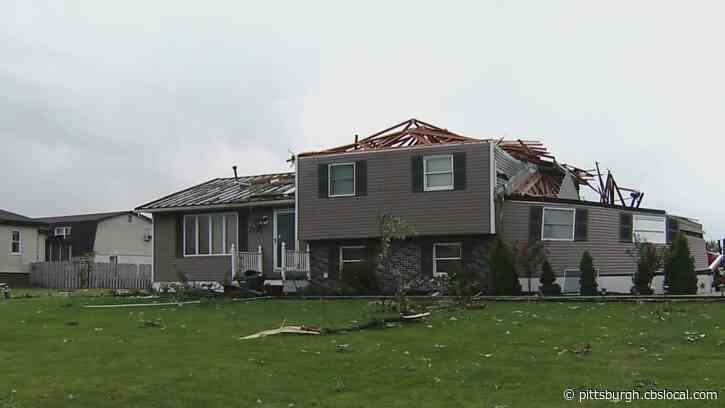 Tornado Touches Down In Wintersville, Ohio, Damaging 23 Homes