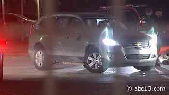 7-month-old found in stolen vehicle recovered in SW Houston - KTRK-TV