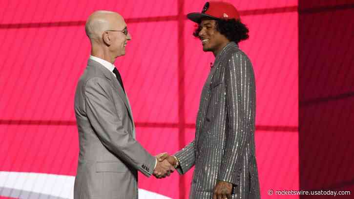 Celebrations erupt as Houston drafts Jalen Green at No. 2 - Rockets Wire