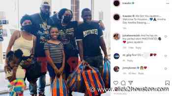 ‘Welcome to Houston’: Rapper Trae Tha Truth helps teen selling bottles of water buy school clothes - KPRC Click2Houston