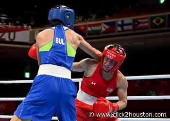 Houston native Ginny Fuchs falls to Bulgarian boxer in Olympic matchup - KPRC Click2Houston