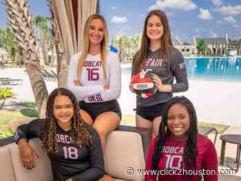 2021 VYPE Houston Volleyball Preview - The Sleepers: Cy-Fair Bobcats - KPRC Click2Houston