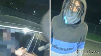 Houston crime: Drive-thru ATM camera captures gunpoint robbery in W. Houston - KTRK-TV