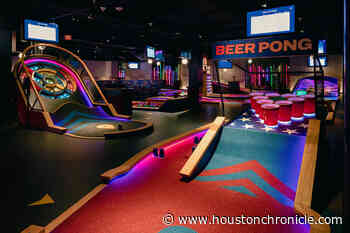 Puttshack brings mini golf with nightclub vibe to downtown Houston - Houston Chronicle