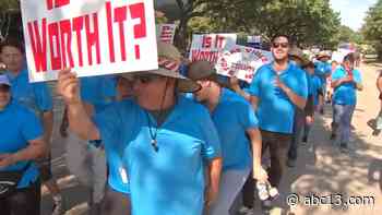 Houston man paralyzed by shooting sparks peace rally in Greenspoint - KTRK-TV