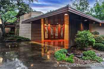 Up for grabs once again: Houston’s only Frank Lloyd Wright house on the market for $3.15M - KPRC Click2Houston