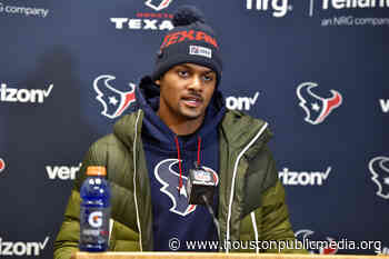10 Women Have Filed Criminal Complaints Against Houston Texans QB Deshaun Watson - Houston Public Media