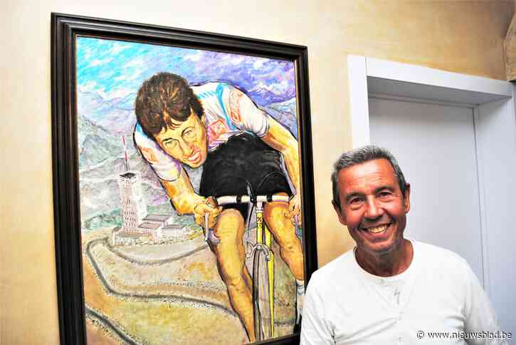 De reis naar de Spelen blijft diep in geheugen van wielrenner Eddy gegrift: “We zaten nog het comfortabelst met onze rug tegen de bevroren wanden”