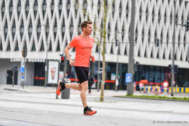 Olivier (41) loopt een week lang twee marathons per dag, met Tom Waes en Linde Merckpoel in zijn zog: “Dit zijn mijn Olympische Spelen”