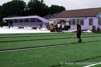FC Negenmanneke krijgt laatste kunstgrasveld