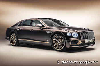 New Bentley Flying Spur Hybrid unveiled