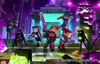 Minecraft Dungeons Echoing Void DLC arrives