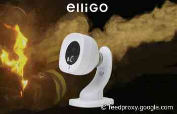 elliGO flame and smoke alarm